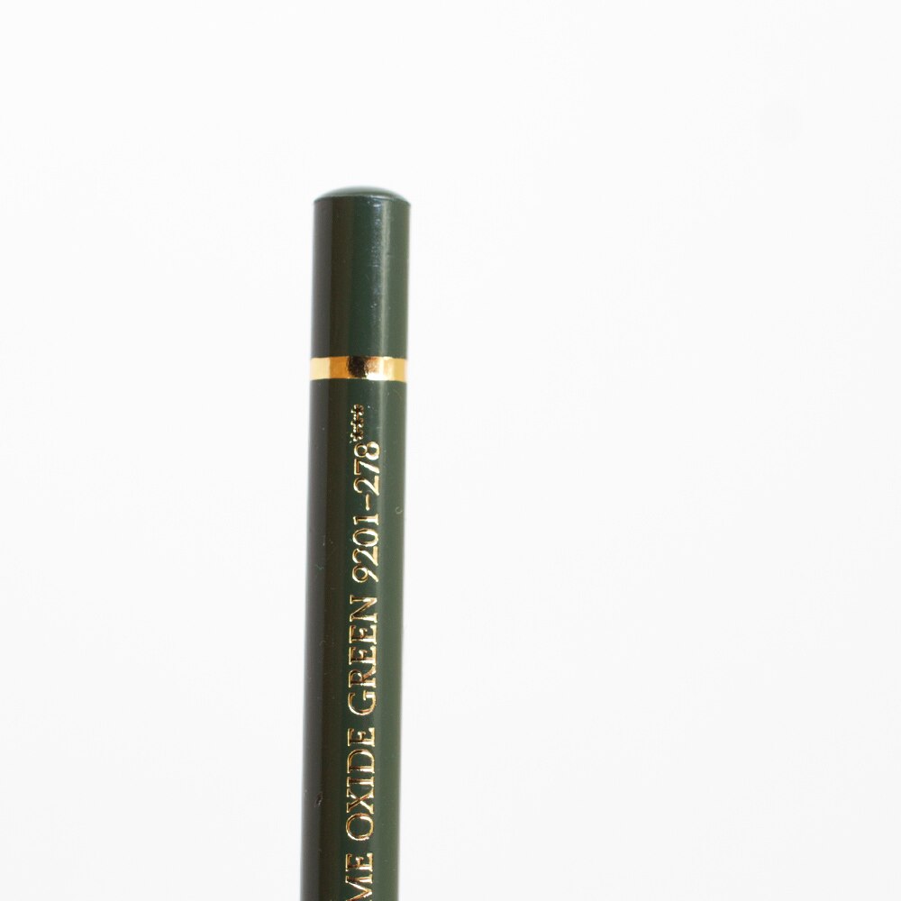 Faber-Castell, Colored Pencils, Art & School, Polychromos, 31078, Chromium Green Opaque